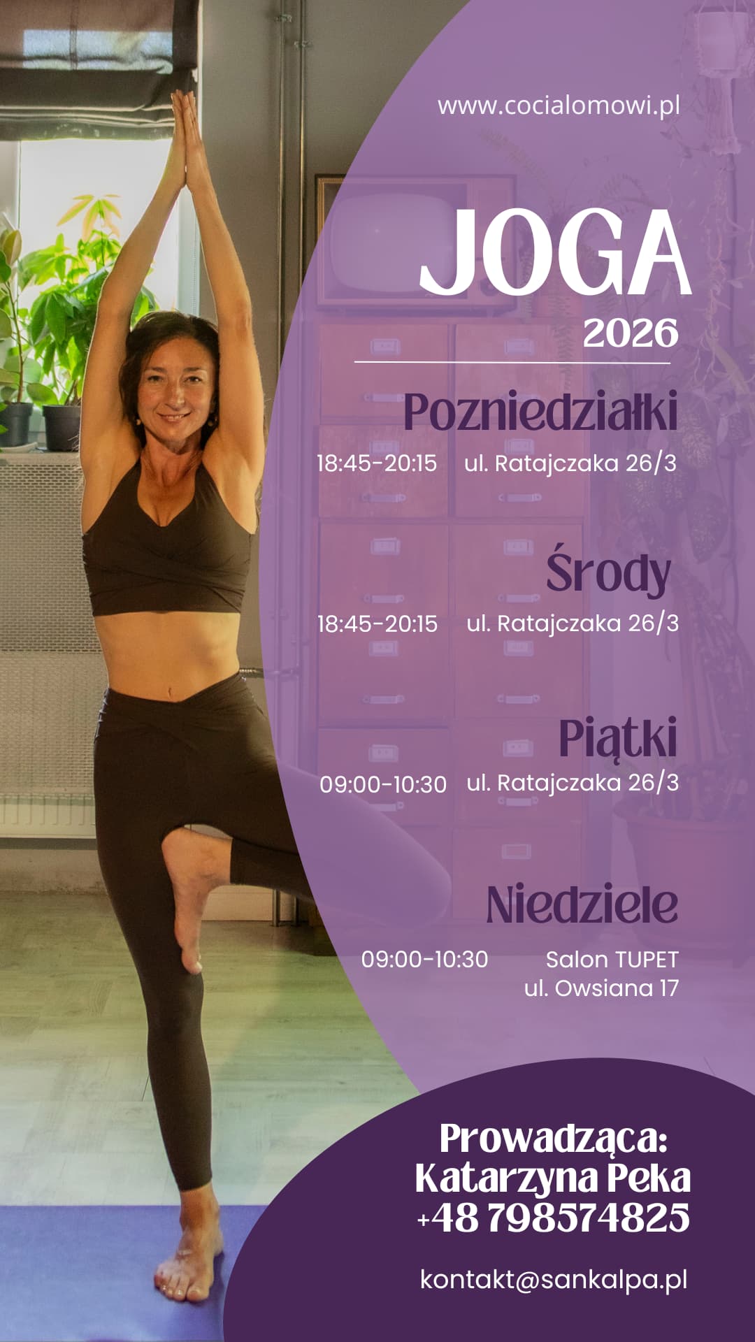 joga poznań Katarzyna Peka